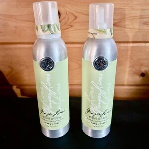 Manicotti Ginger Lime Whipped Body Soap